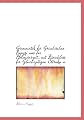 Grammatik der Griechischen Papyri aus der Ptolemäerzeit; mit Einschluss der Gleichzeitigen Ostraka u (German Edition)