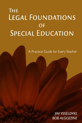 the legal foundations of special education a practical guide for every teacher