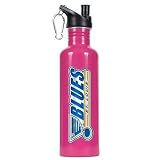 NHL St. Louis Blues 26-Ounce Stainless Steel Water Bottle