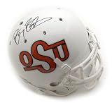 Barry Sanders Oklahoma State Cowboys Autographed Full Size Schutt Helmet