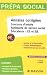 Livres : Annales corrigées Concours d'entrée Assistants de service social Educateurs : ES et EJE