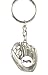 Atlanta Braves - MLB Silver Baseball Glove Keychain