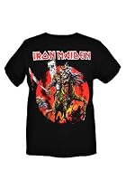 Iron Maiden Japan 2011 Tour Earthquake Relief T-Shirt