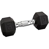 CAP Barbell Color Coated Hex Dumbbell, Single
