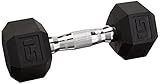 UPC 702556032534 product image for Cap Barbell Workouts Coated Hex Dumbbell, Black, 20 lb | upcitemdb.com