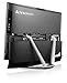 Lenovo C560 23-Inch 5-Point Multi-Touch All-In-One Desktop PC (3 GHz Intel Core i3-4150T Processor, 6GB DDR3 Memory, Windows 8.1, Black (57327364)