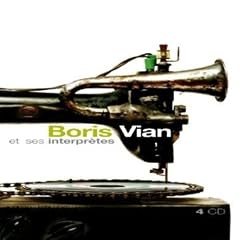 Long Box 4 CD : Boris Vian et ses interpr�tes