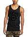 41b5a5EAY9L. SL75  Hurley Mens Staple Olson Stripe Tank