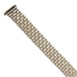 Watch Band Exoansion Metal Stretch Silver Color fits 12mm 13mm 14mm