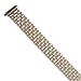 Watch Band Exoansion Metal Stretch Silver Color fits 12mm 13mm 14mm