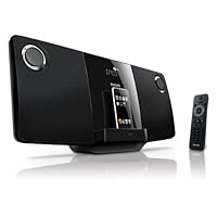 Philips DCM276/37 Docking Entertainment System for iPod (Black)
