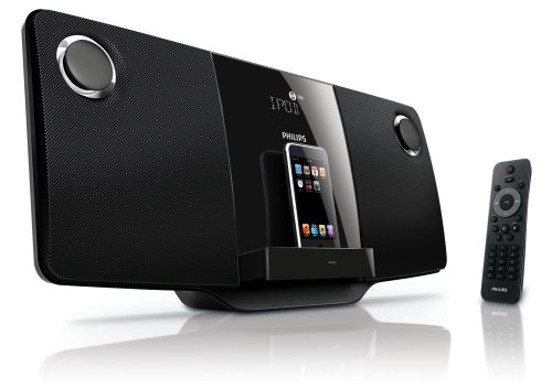 Philips Docking Entertainment System for iPod (Black)