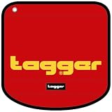 TAGGER(�^�K�[) CREW(��T�C�Y) FLAP LOGO  BBRD CF-17