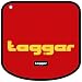 TAGGER(�^�K�[) CREW(��T�C�Y) FLAP LOGO  BBRD CF-17