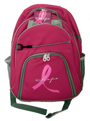Wilson Hope Perfect Pack Racquetball Backpack Pink
