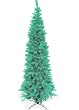 7.5' Seafoam Slim Pre-Lit Lakewood Spruce Artificial Christmas Tree