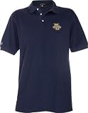 Marquette Golden Eagles Navy Classic Pique Stainguard Polo Shirt