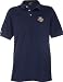 Marquette Golden Eagles Navy Classic Pique Stainguard Polo Shirt