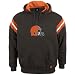 Cleveland Browns Pumped Up Hoodie, Medium