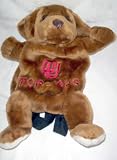 College Mascot Oklahoma University Top Daug Back Pack