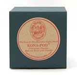 Aloha Island Coffee KONA-PODS - Polynesian Vanilla flavored, Kona Hawaiian Blend Coffee Pods, 12 Count Box