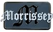Morrissey Band Metal Belt Buckle