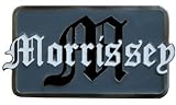Morrissey Band Metal Belt Buckle