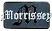 Morrissey Band Metal Belt Buckle