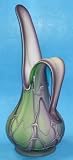 41b5dYFtawL. SL160  17 Pitcher Hand Blown Art Glass Multicolor Vase Reviews
