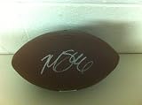 MARK SANCHEZ SIGNED AUTOGRAPHED FOOTBALL NEW YORK JETS W/ HOLOGRAM + COA