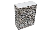 Hängeschrank Garten Schrank Steinwand Safe Badschrank Medizinschrank banjado