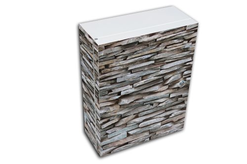 Hängeschrank Garten Schrank Steinwand Safe Badschrank Medizinschrank banjado