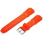 TechnoMarine 9110 MoonSun 17-mm Red Gel Strap with Single-Buckle