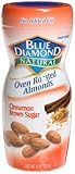 Blue Diamond Almonds Cinnamon Brown Sugar, 8-Ounce Jars (Pack of 6) Blue Diamond Almonds Cinnamon Brown Sugar, 8-Ounce Jars (Pack of 6)