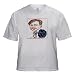 Brad Pitt And His Brother Prune - Adult Birch-Gray-T-Shirt 2XL