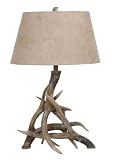 Crestview Manmade Antlers Table Lamp