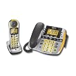 Uniden - DECT 6.0 Corded Telephone System with Cordless Expansion Handset