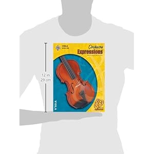 Orchestra Expressions, Book One Student Edition: Viola, Book & CD (Expressions Music Curriculum(tm))