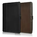 LUXA2 iPad2 Vogue Leather Stand Case [ブラウン] /iPad2 専用ケース