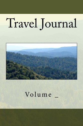 Travel Journal: Mountain Cover (S M Travel Journals)