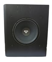 Cerwin Vega CVT-200 12 inch 300 Watts Powered Home Subwoofer (MADE IN USA)