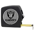 Oakland Raiders NFL 25' Black Tape Measure Oakland Raiders NFL 25' Black Tape Measure