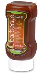 granoVita Gluten and Dairy Free Barbeque Sauce, 12 Ounce Bottles (Pack of 6)