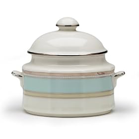 Noritake Centura Green Sugar Bowl with Cover by Noritake