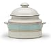 Noritake Centura Green Sugar Bowl with Cover