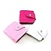 PUEEN Nail Stamp Plate Synthetic Leather Case Holder Organizer Nail Image Stamping Plates Case - Pick Your Color