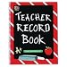 Teacher Record Book (TCR2119) Category: Classroom Supplies