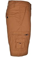 Mens Cotton Combat Canvas Chino Shorts