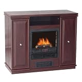 Stonegate FP09 28 10 CHRY Electric Fireplace Themal fireplace set