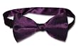 BOWTIE Solid PURPLE PLUM Color Men's Bow Tie for Tuxedo or Suit